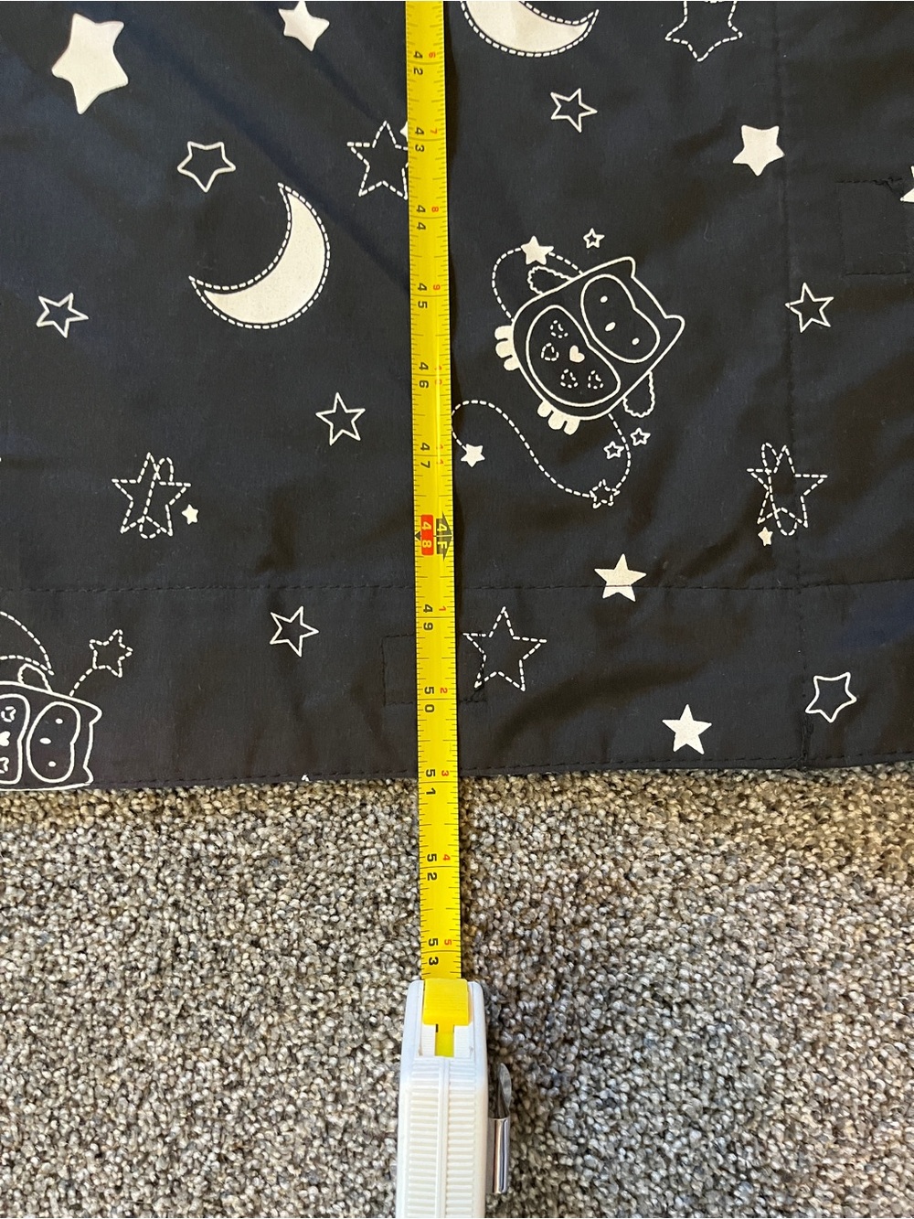 Tommee Tippee Sleeptight Portable Blackout Blind - Black - Picture 6 of 9